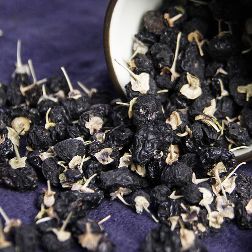 宁夏红枸杞与青海野生黑枸杞 百克珍品组合，领略中华滋补精华