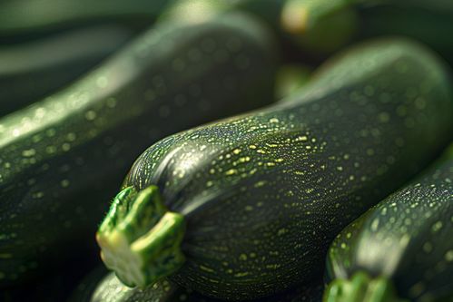 西葫芦 营养丰富的绿色佳肴，从农田到餐桌的健康之旅