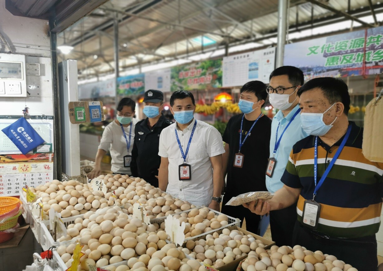 部门联动 &ldquo;五一&rdquo;双打在行动