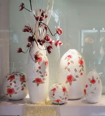 木制花瓶 02 实木工艺品的匠心之作